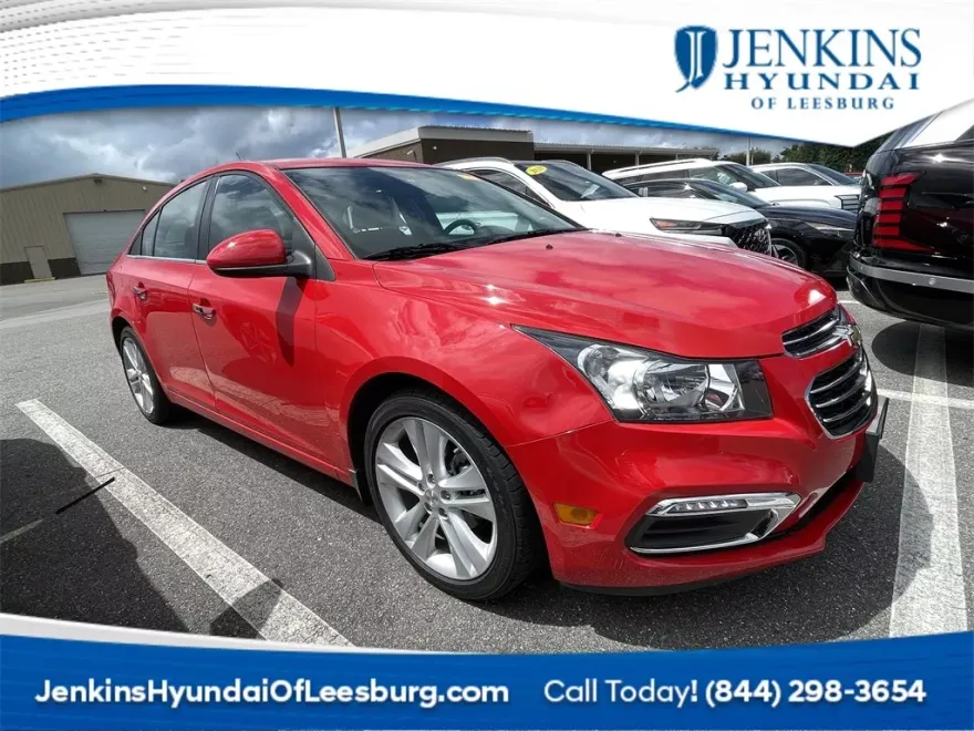 2016 Chevrolet Cruze LTZ photo 1
