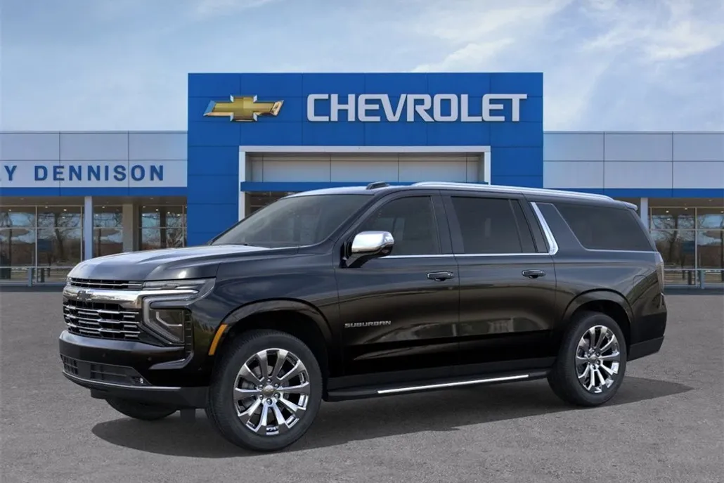 2026 Chevrolet Suburban Premier photo 1