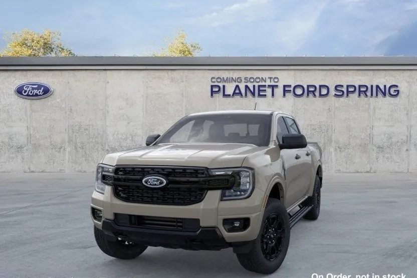 2025 Ford Ranger XLT photo 1