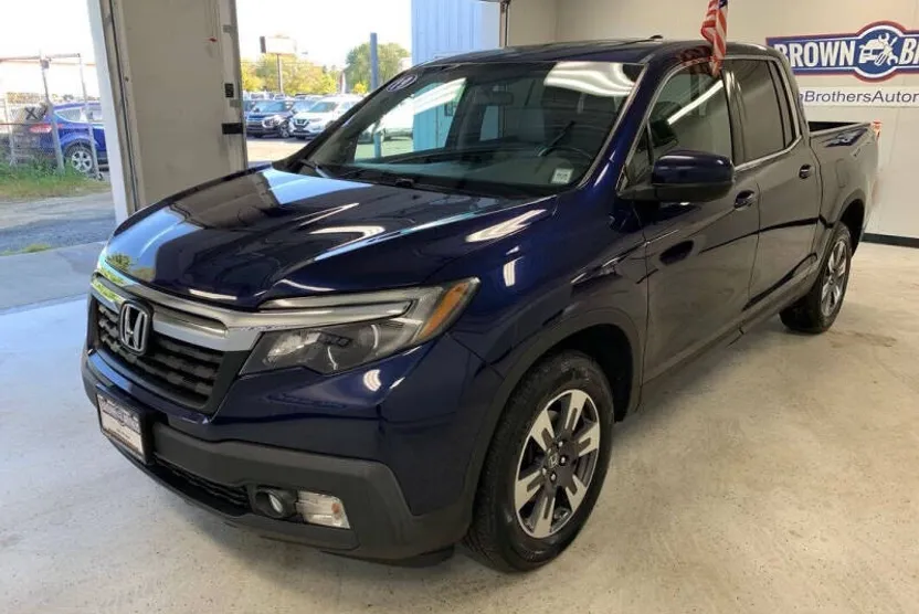 2019 Honda Ridgeline RTL photo 1