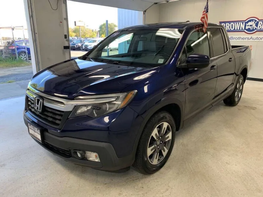 2019 Honda Ridgeline RTL photo 1