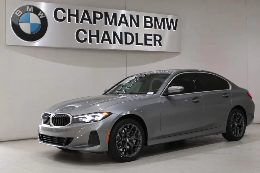 2025 Bmw 330i photo 1