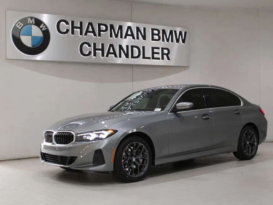 2025 Bmw 330i photo 1