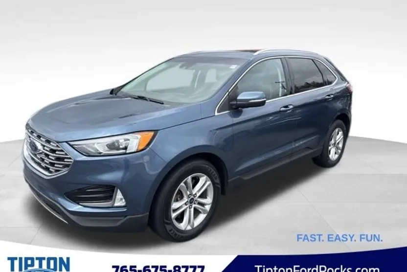 2019 Ford Edge SEL photo 1
