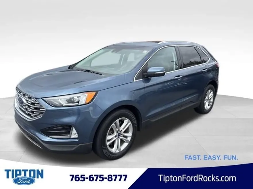 2019 Ford Edge SEL photo 1