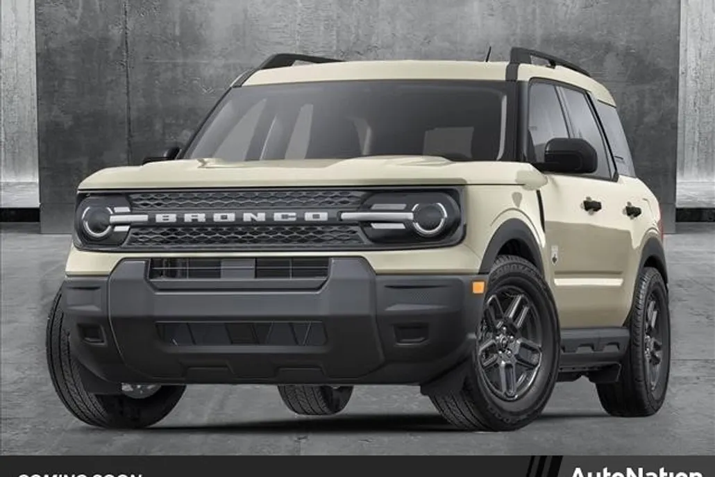 2025 Ford Bronco Sport Big Bend photo 1