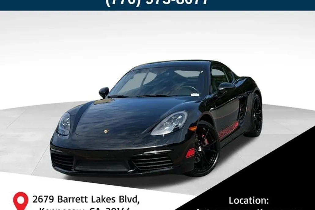 2018 Porsche Cayman photo 1