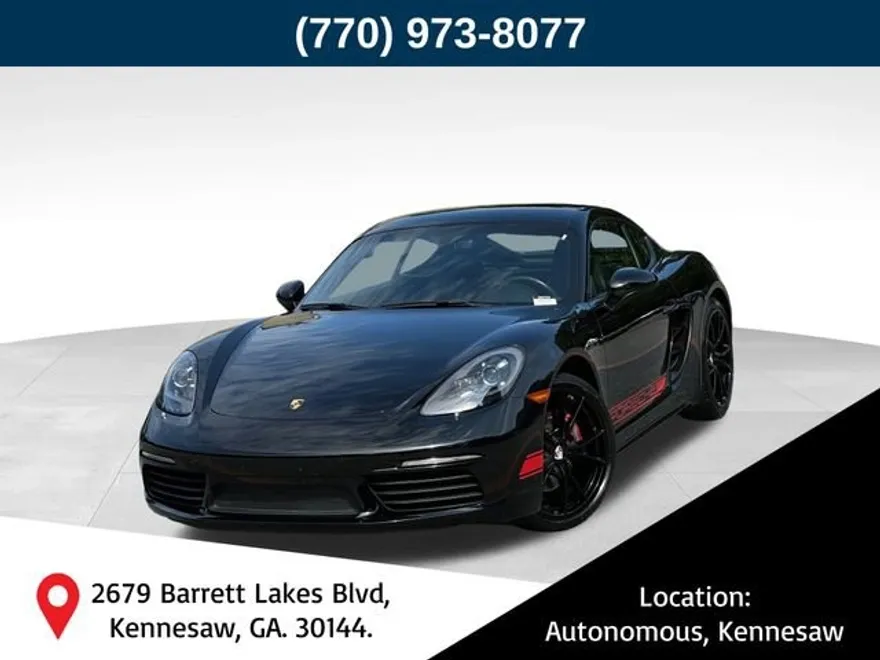2018 Porsche Cayman photo 1