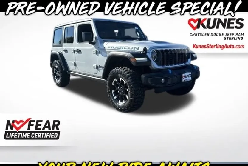 2024 Jeep Wrangler Rubicon 4xe photo 1