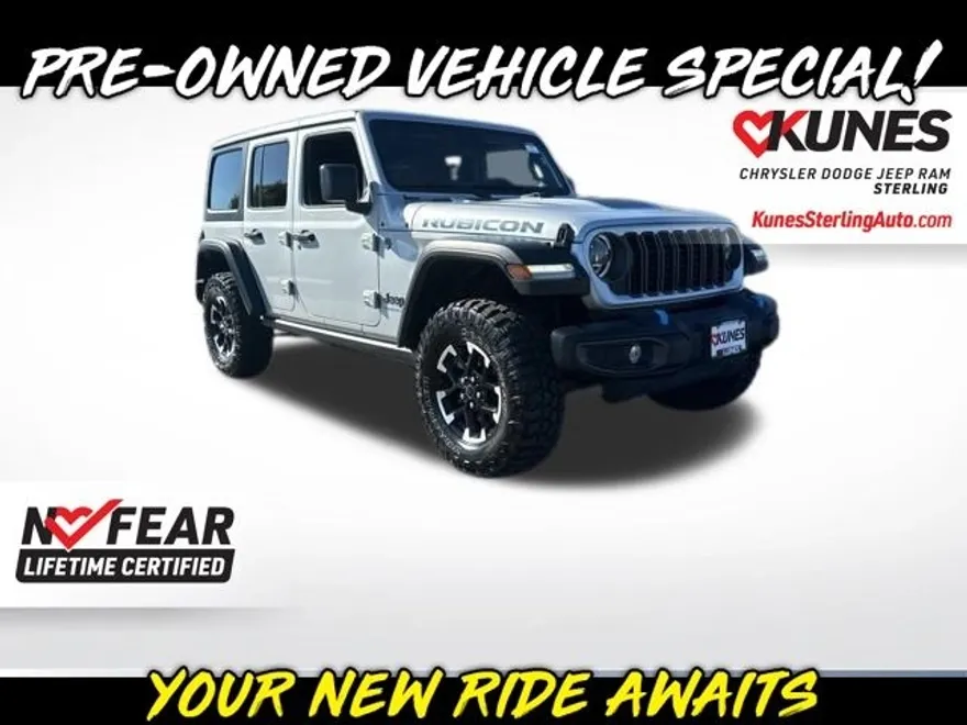 2024 Jeep Wrangler Rubicon 4xe photo 1