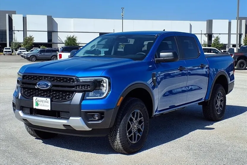 2025 Ford Ranger XLT photo 1