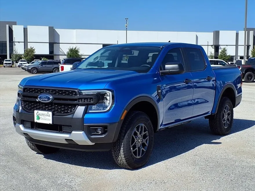 2025 Ford Ranger XLT photo 1