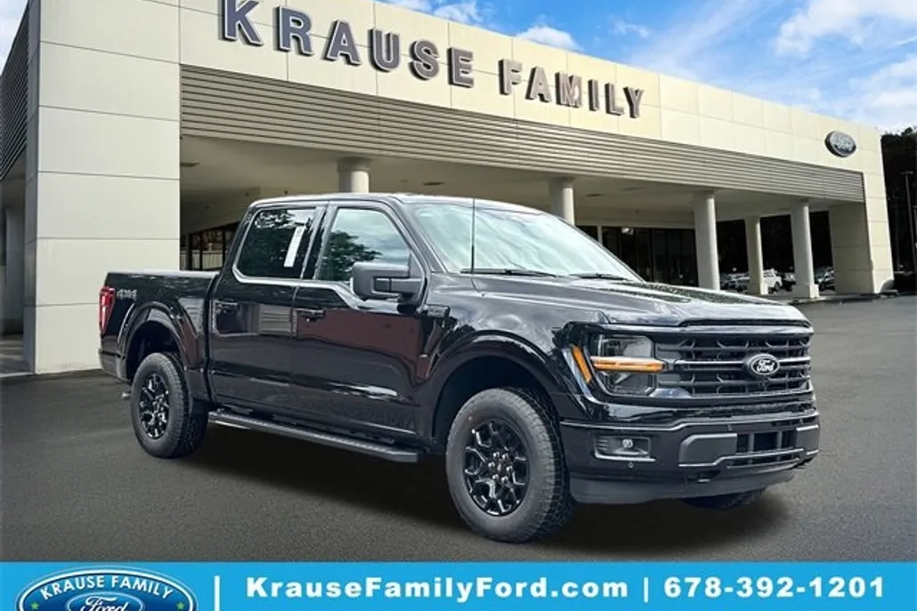 2025 Ford F-150 XLT photo 1