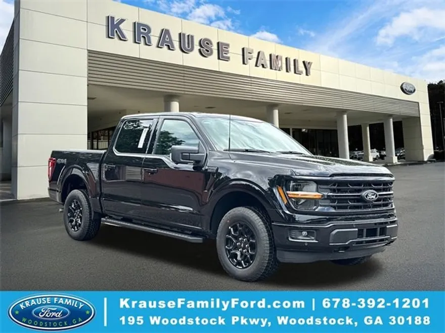2025 Ford F-150 XLT photo 1