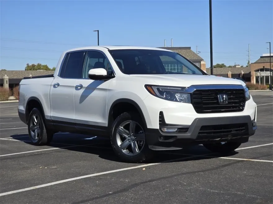 2022 Honda Ridgeline RTL-E photo 1