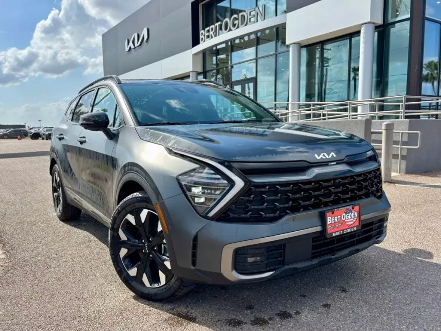 2024 Kia Sportage Plug-In Hybrid X-Line Prestige photo 1