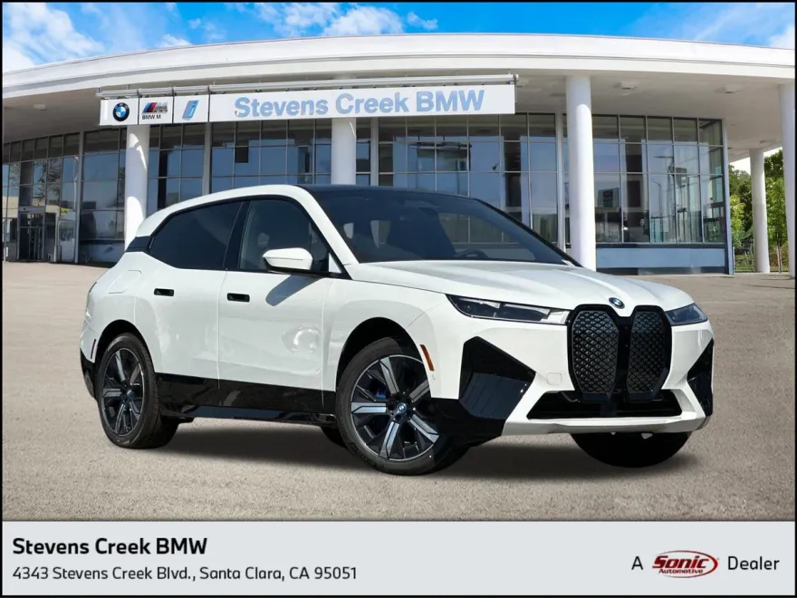 2025 Bmw iX iX xDrive50 photo 1