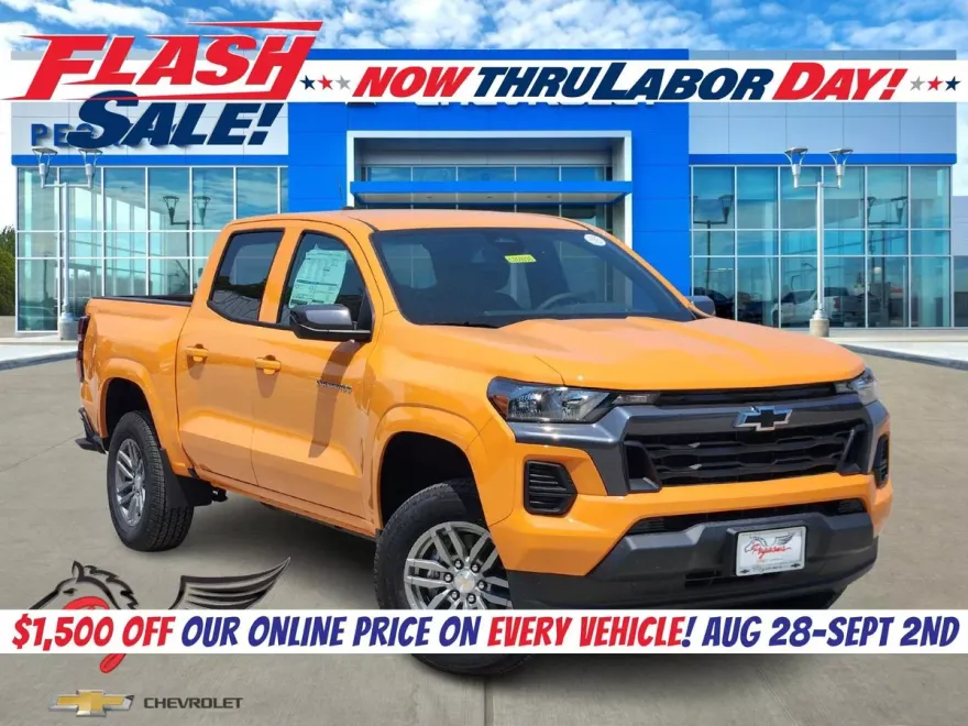 2026 Chevrolet Colorado LT photo 1