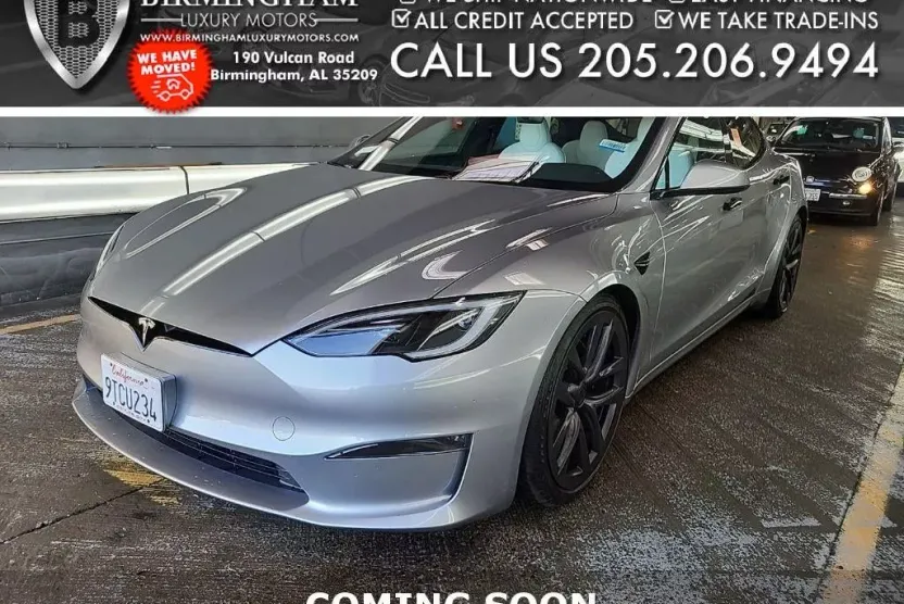 2025 Tesla Model S photo 1