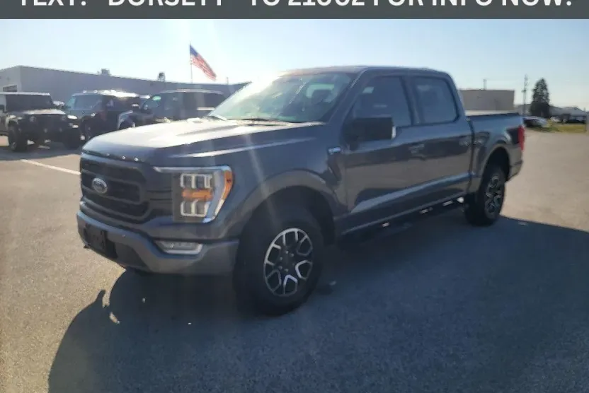 2022 Ford F-150 XLT photo 1