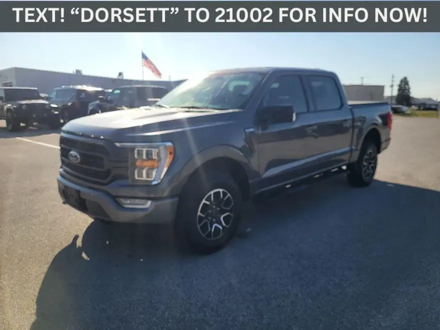 2022 Ford F-150 XLT photo 1
