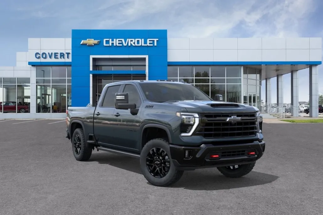 2025 Chevrolet Silverado 2500HD LTZ photo 1