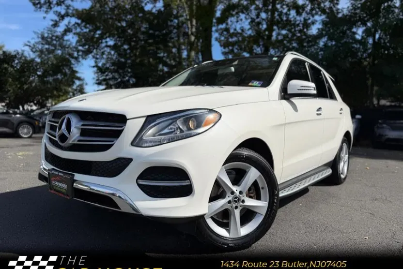2017 Mercedes Benz GLE 350 4MATIC photo 1