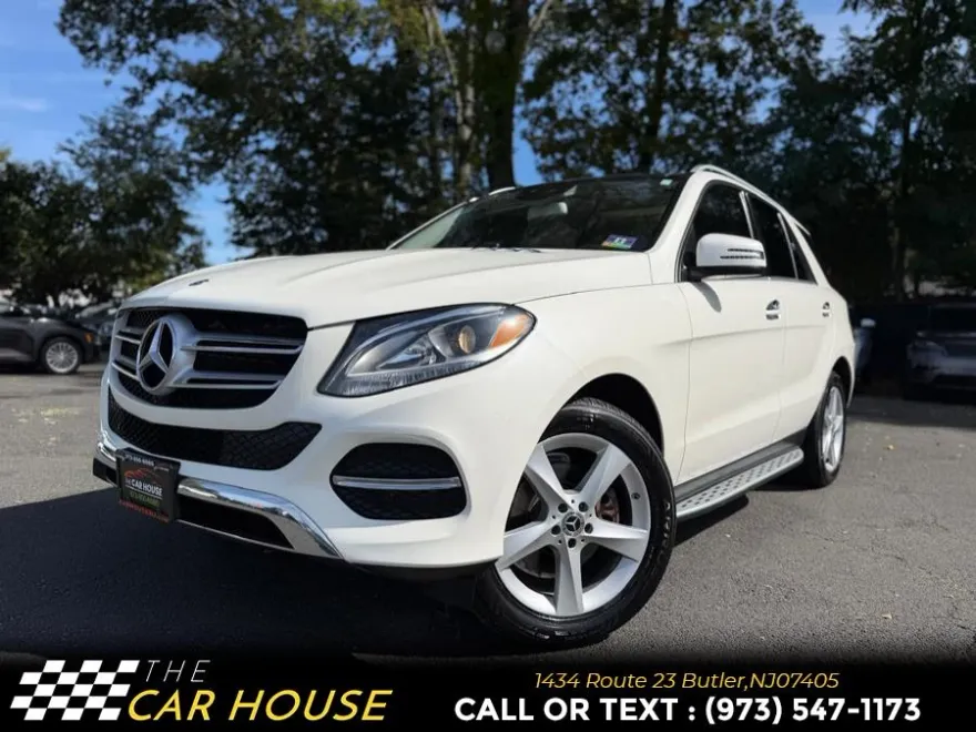 2017 Mercedes Benz GLE 350 4MATIC photo 1