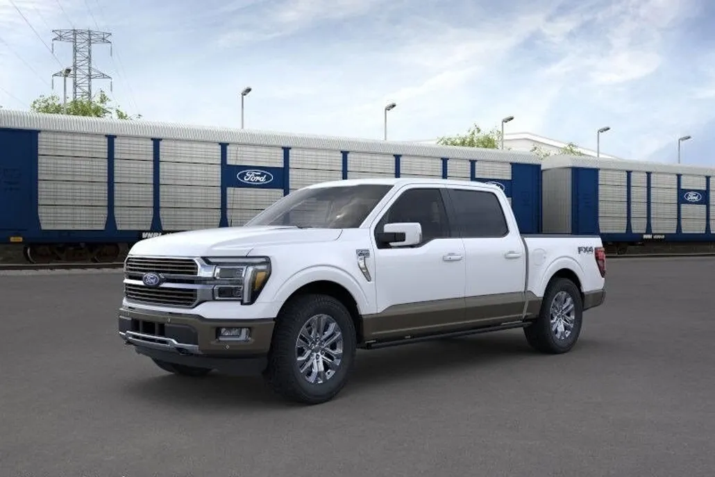 2025 Ford F-150 King Ranch photo 1