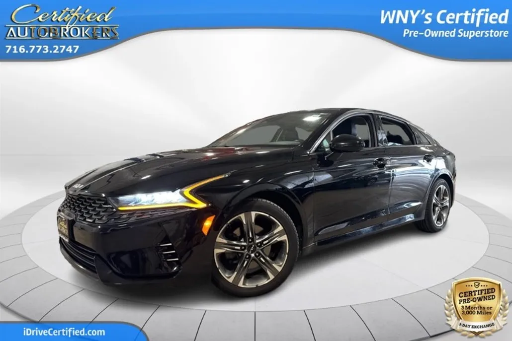 2022 Kia K5 EX photo 1