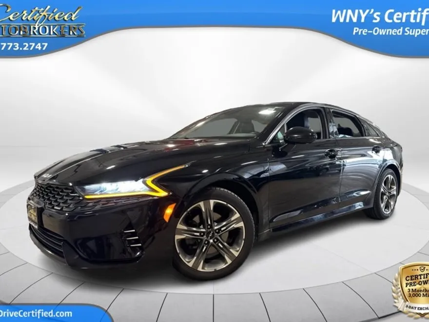 2022 Kia K5 EX photo 1