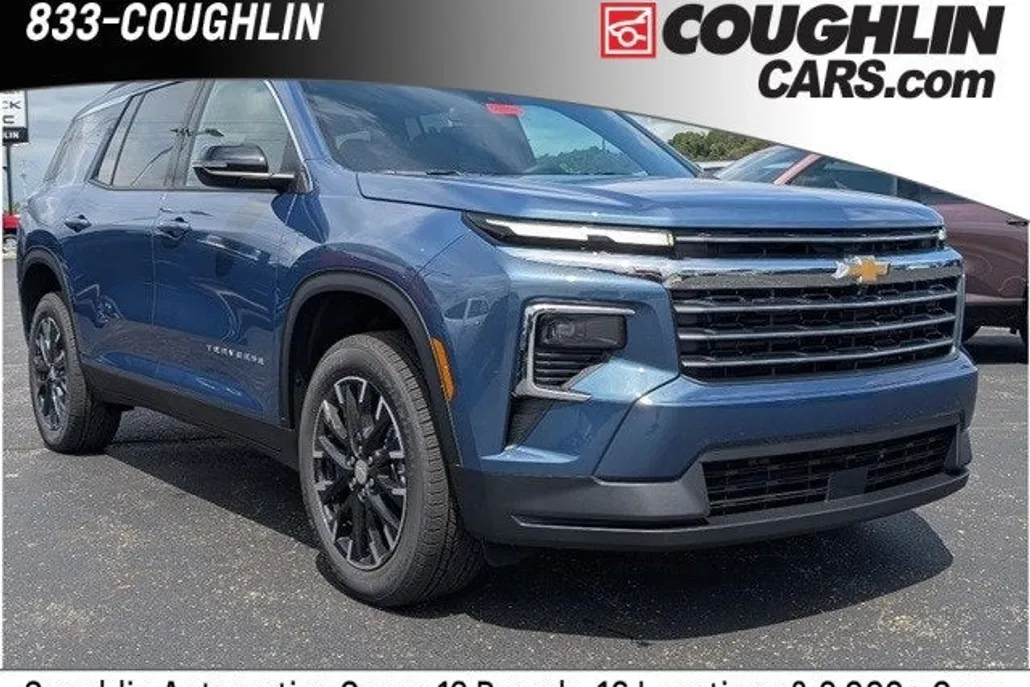 2026 Chevrolet Traverse photo 1