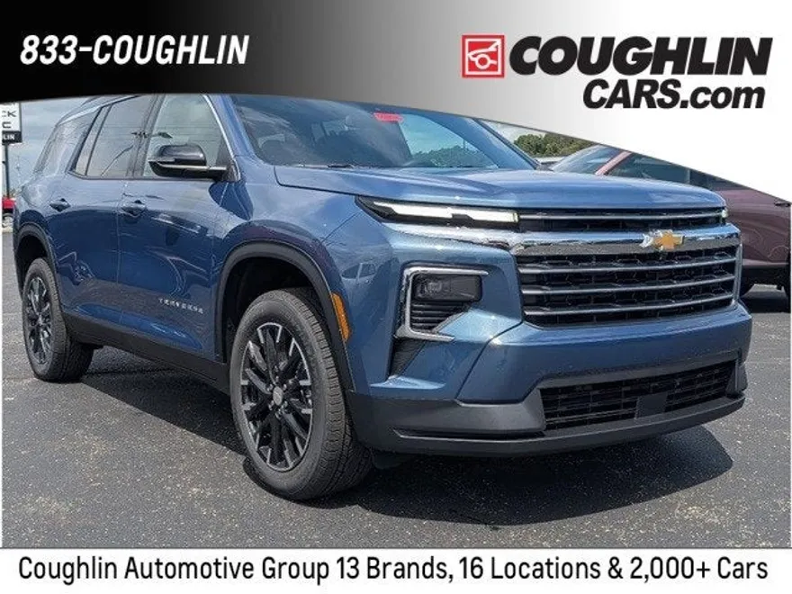 2026 Chevrolet Traverse photo 1