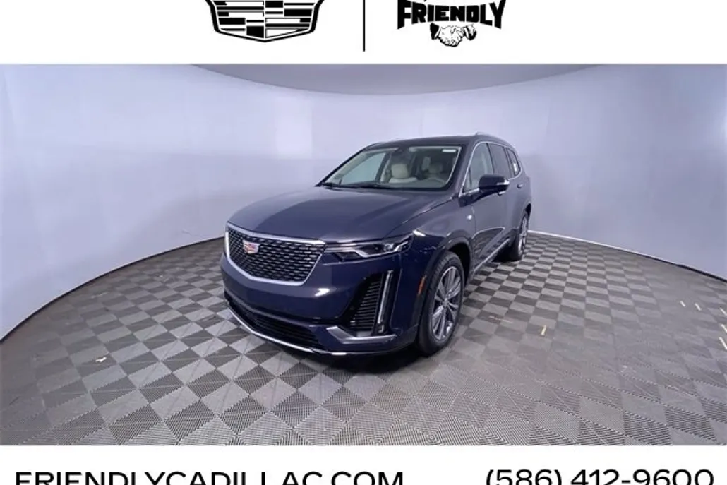 2025 Cadillac XT6 Premium Luxury photo 1