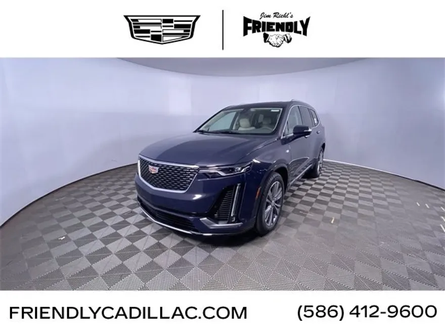 2025 Cadillac XT6 Premium Luxury photo 1