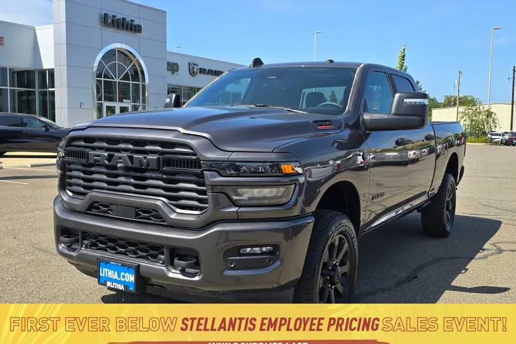 2025 Ram 2500 Big Horn photo 1