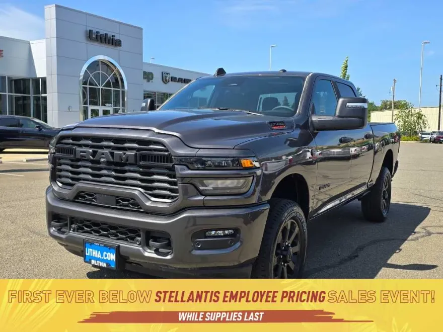 2025 Ram 2500 Big Horn photo 1