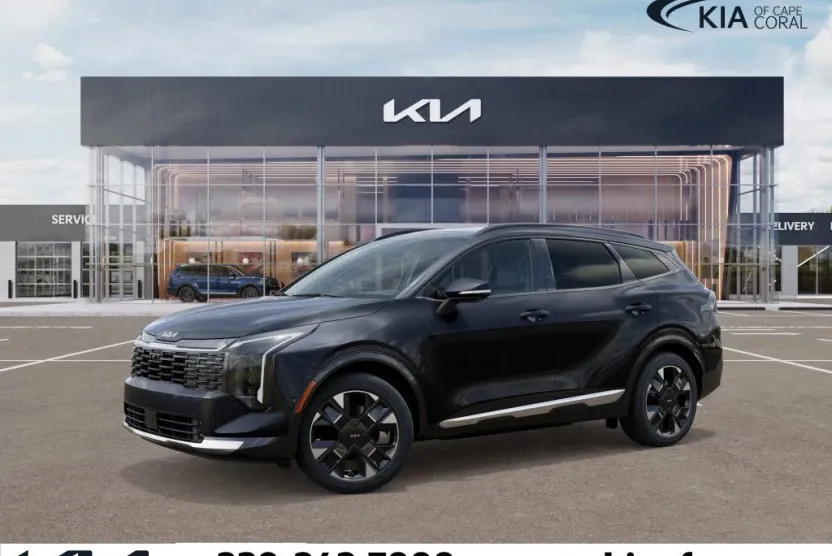 2026 Kia Sportage photo 1