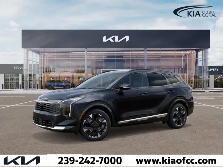2026 Kia Sportage photo 1