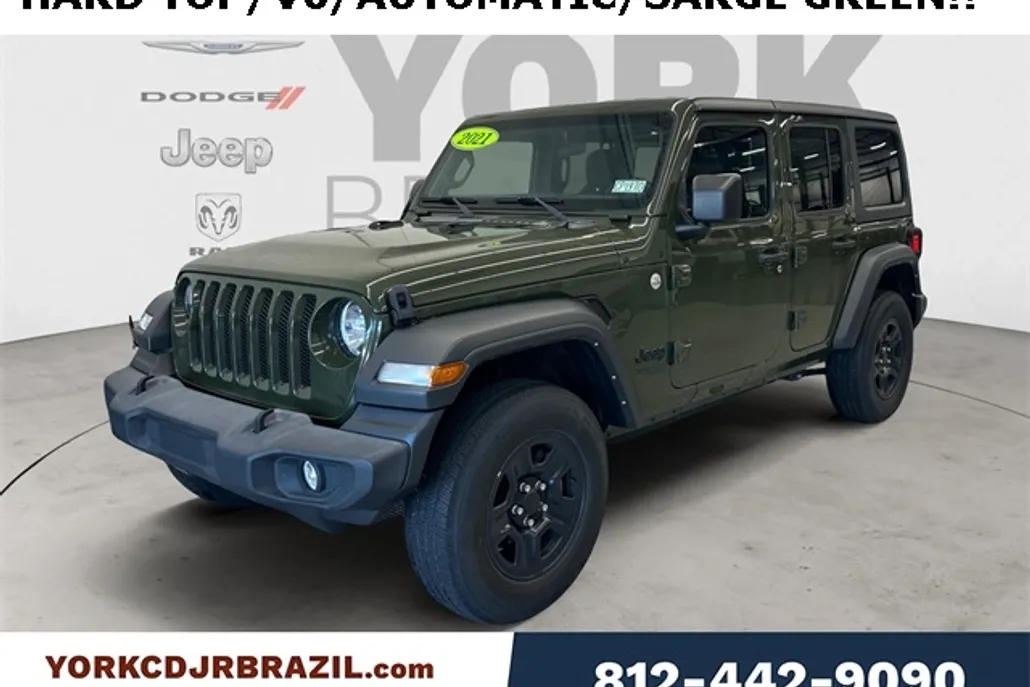 2021 Jeep Wrangler Unlimited Sport photo 1
