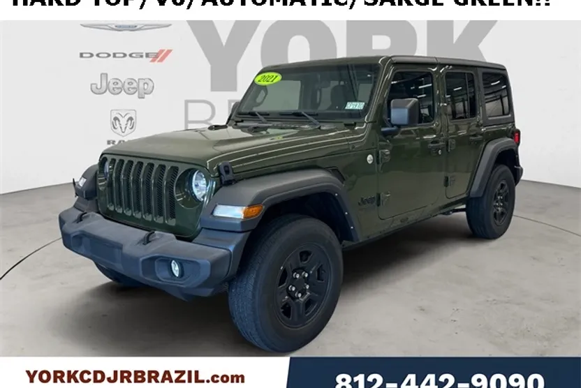 2021 Jeep Wrangler Unlimited Sport photo 1