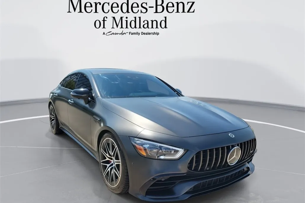 2022 Mercedes Benz AMG GT photo 1