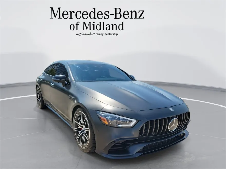 2022 Mercedes Benz AMG GT photo 1