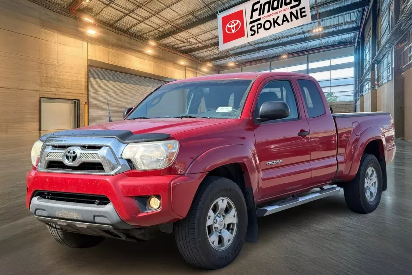 2012 Toyota Tacoma V6 Access Cab 4x4 photo 1