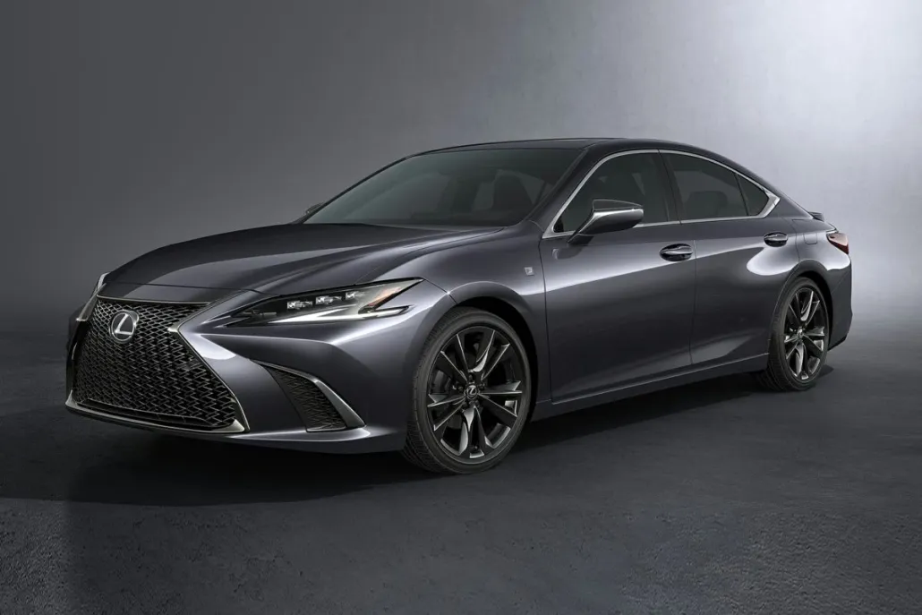 2022 Lexus ES 350 F SPORT photo 1