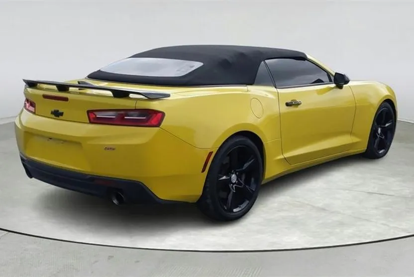 2018 Chevrolet Camaro SS photo 1