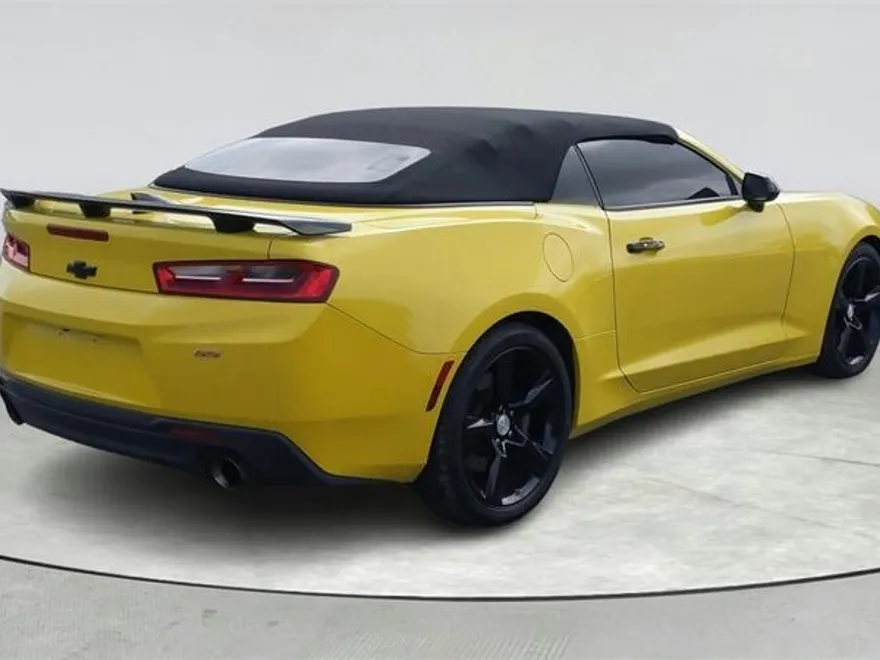 2018 Chevrolet Camaro SS photo 1