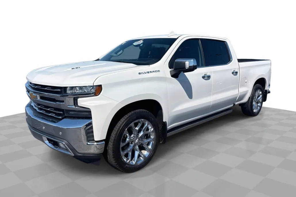 2020 Chevrolet Silverado 1500 LTZ photo 1