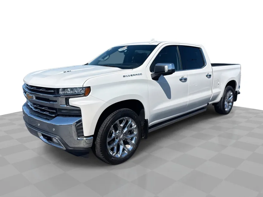 2020 Chevrolet Silverado 1500 LTZ photo 1