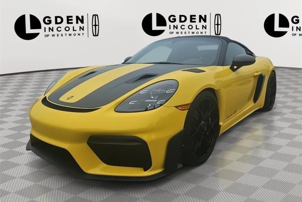 2025 Porsche Boxster Spyder photo 1